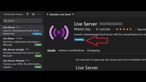 Vscode live server css tidak berfungsi