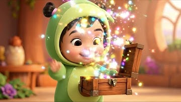 Learn 3D Shapes (Cube, Sphere, Cone) | Shapes Song for Kids | Sunny Avo