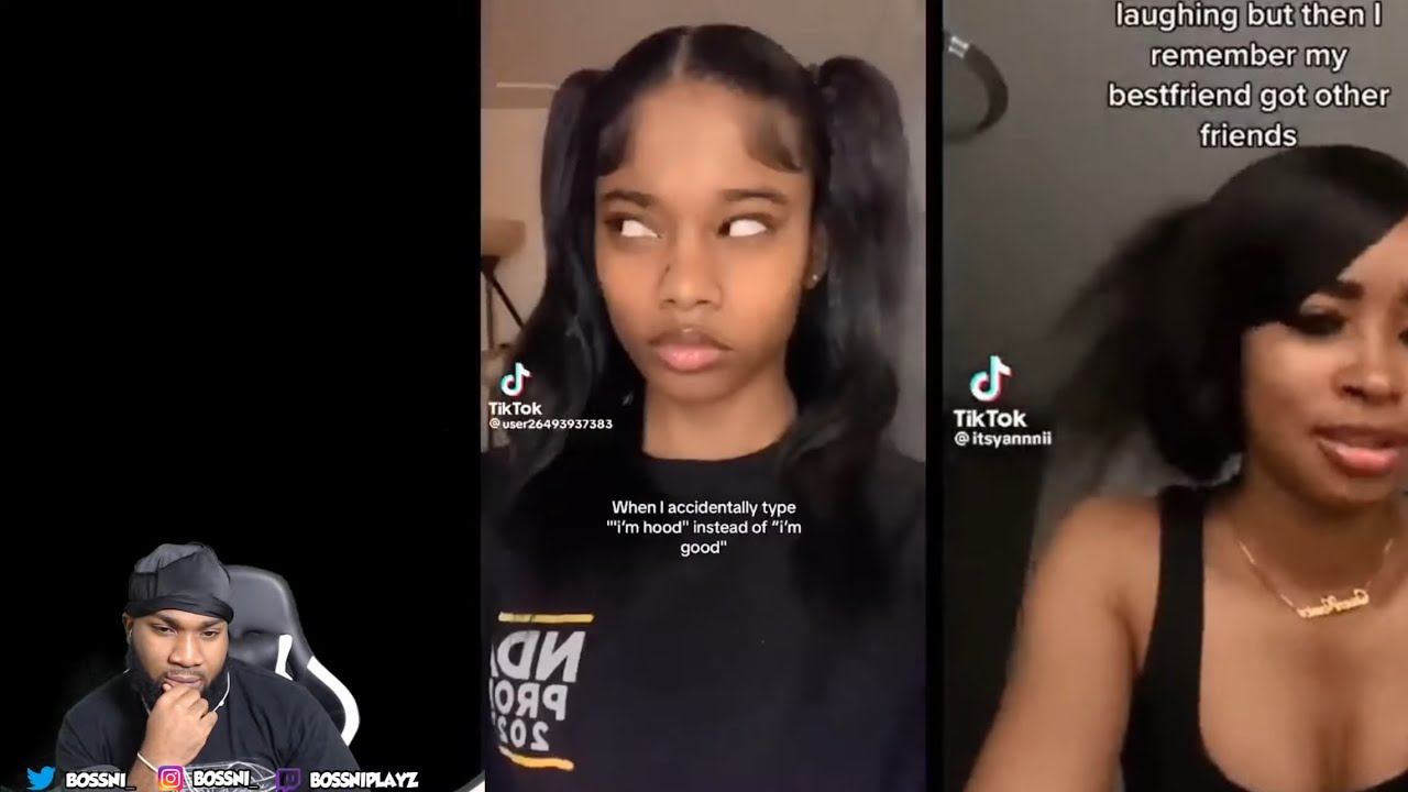 NO BRO DIDNT… BOSSNI REACTS TO “ BLACK TIKTOKS COMPILATION “