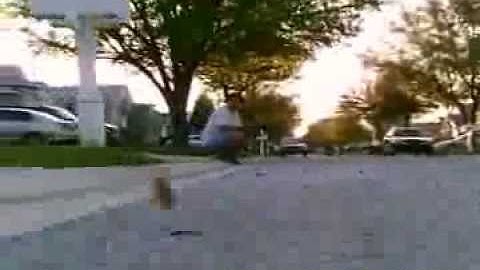 RC18MT Onboard cam back view