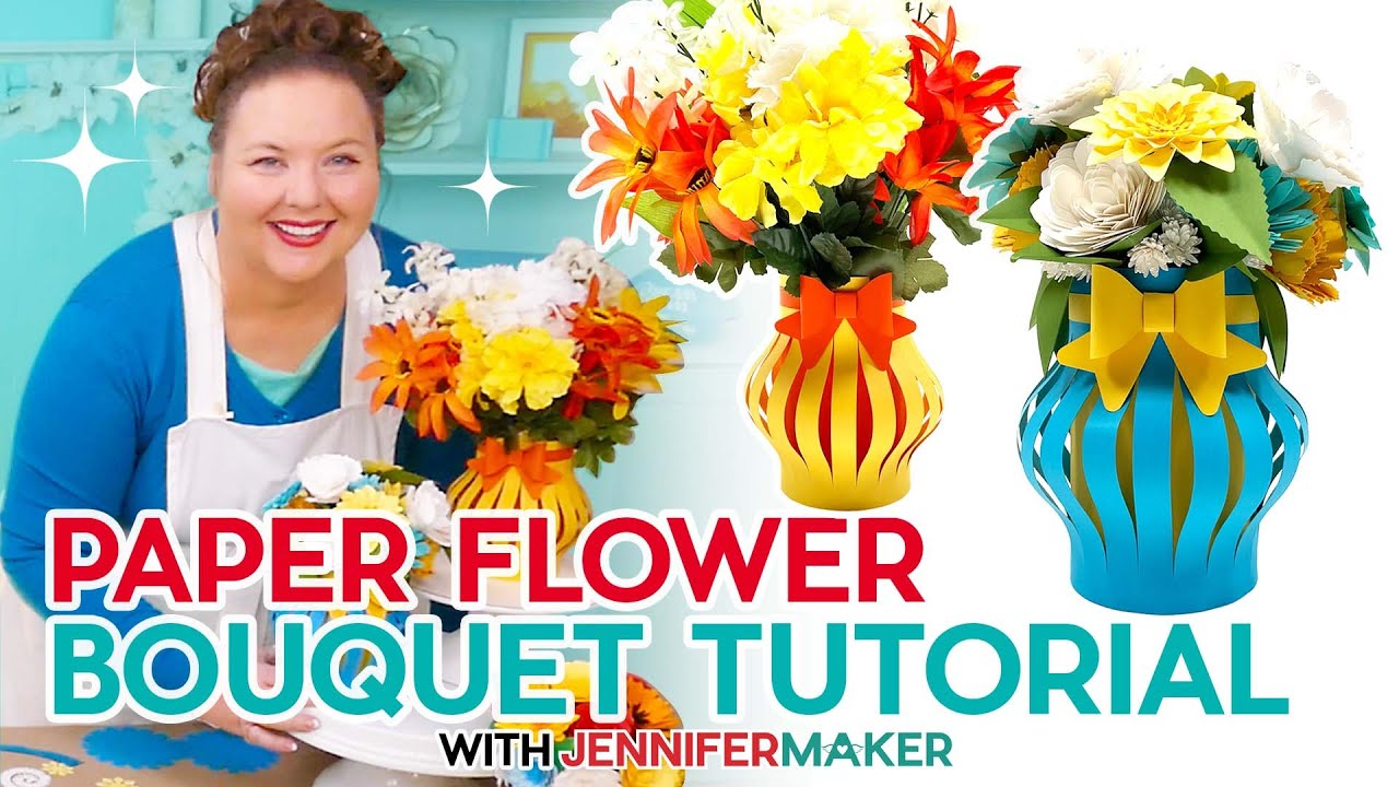 Hands Full of Love: Flower Bouquet Craft (With Free Template)