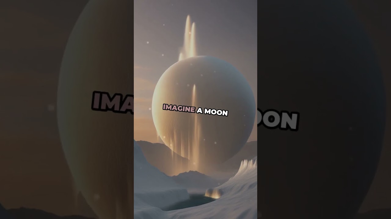 A Hidden Ocean in Space 