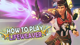 How to actually play LIFEWEAVER in Overwatch 2 - Rank 1 Gameplay