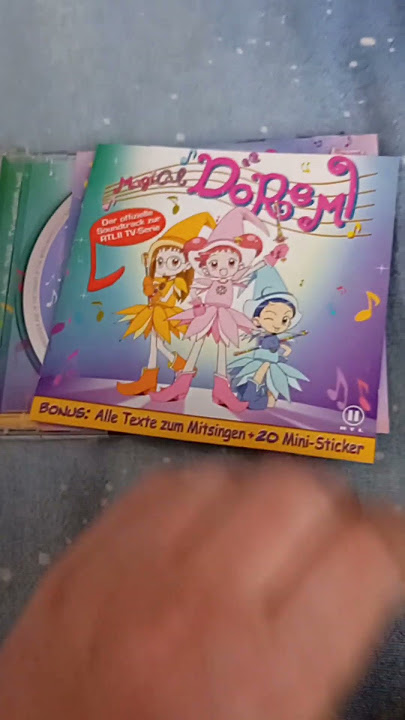 #anime Magical DoReMi Deutscher Soundtrack