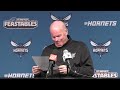 Hornets vs Mavericks: Coach Clifford Postgame Media Availability | 4/9/2024