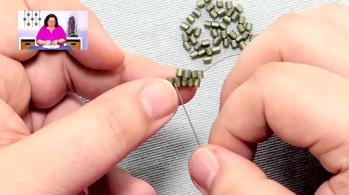 Stitches: Flat Brick Stitch