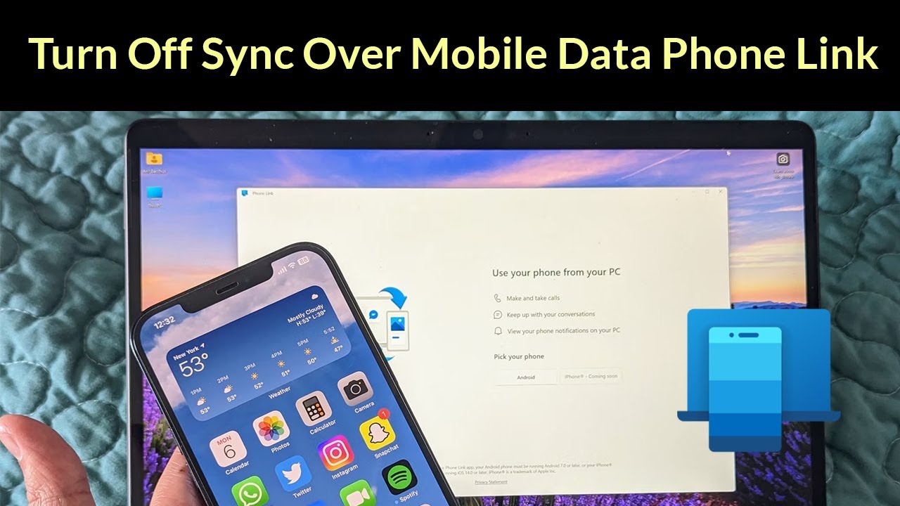 How To Turn Off Sync Over Mobile Data Phone Link YouTube How To Turn Off Sync Over Mobile Data Phone Link YouTube