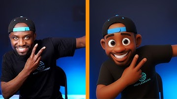 This AI Makes Your Animated Characters Move Like YOU!