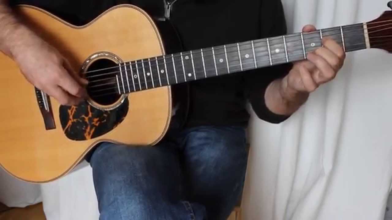 My Name is Nobody - Fingerstyle Guitar Cover - Ennio Morricone