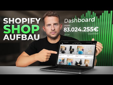 Shopify Shop Erstellen