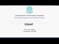 Webinar series on sqaa framework sqaaf