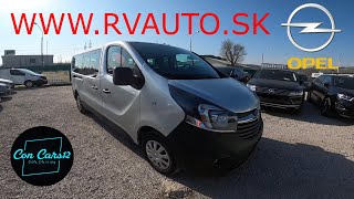 OPEL VIVARO - WWW.RVAUTO.SK Ponuka jazdených vozidiel v Top stave.