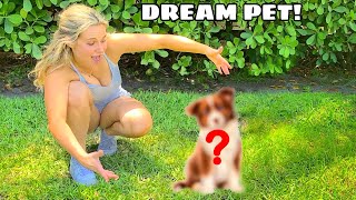 SURPRISING MY BOYFRIEND WITH DREAM PUPPY!