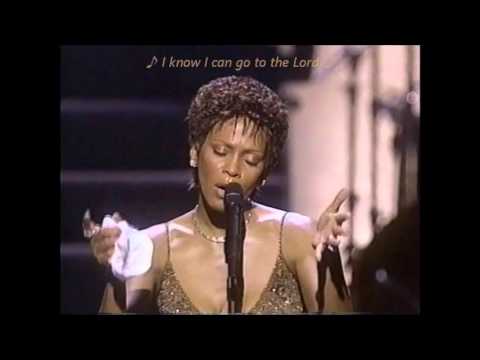 Whitney Houston "I Love The Lord" (LIVE) w/lyrics