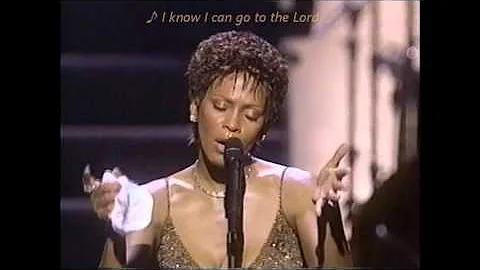 Whitney Houston "I Love The Lord" (LIVE) w/lyrics