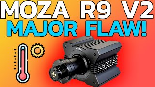 MAJOR FLAW with Moza R9 you SHOULD KNOW ABOUT!
