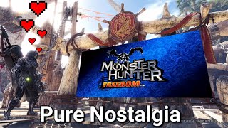 Monster Hunter Freedom: Pure Nostalgia