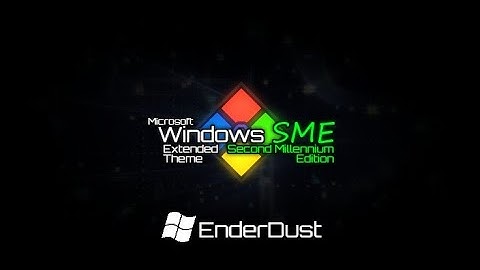 Windows SME Extended Theme