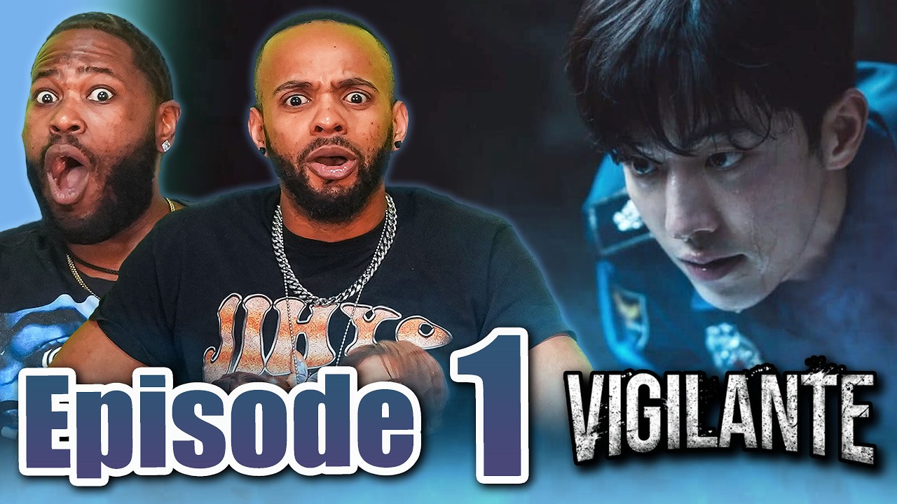 Justice in the Shadows! 👊 | Vigilante Kdrama Episode 1 Reaction! | 비질란테