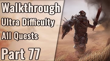 ELEX Walkthrough - Part 77 - Outlaw (Ultra Difficulty + All Side Quests + Full Exploration)