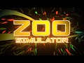 Zoo Simulator - Announcement Trailer | STEAM