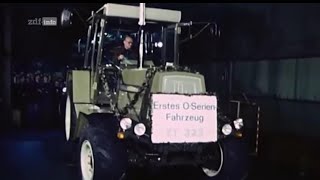 ZDF Info Doku DDR Mobil- Trecker Laster und Multicar