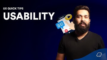 Usability in UI/UX world | UX Design Tips