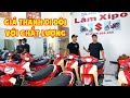 Báo gía toàn bộ các dòng xe xipo , satria , yaz , sh tại cửa hàng Lâm xipo