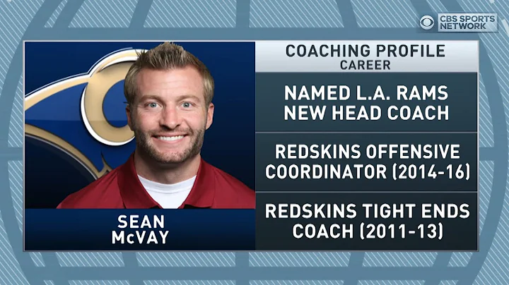 Gottlieb: Sean McVay named new Rams head coach