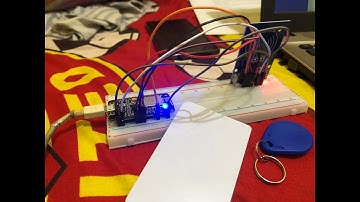 Sistem absensi mahasiswa dengan menggunakan NODEMCU ESP8266 dan RFID