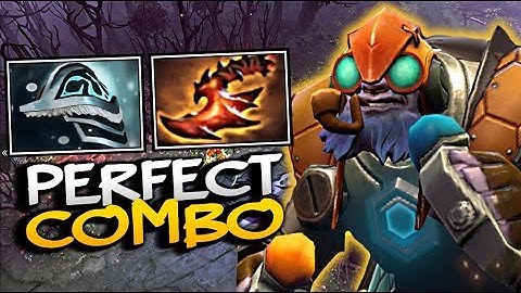 The BROKEN Combo for tinker! Shivas Guard and Overwhelming Dota 2 7.29b Patch.