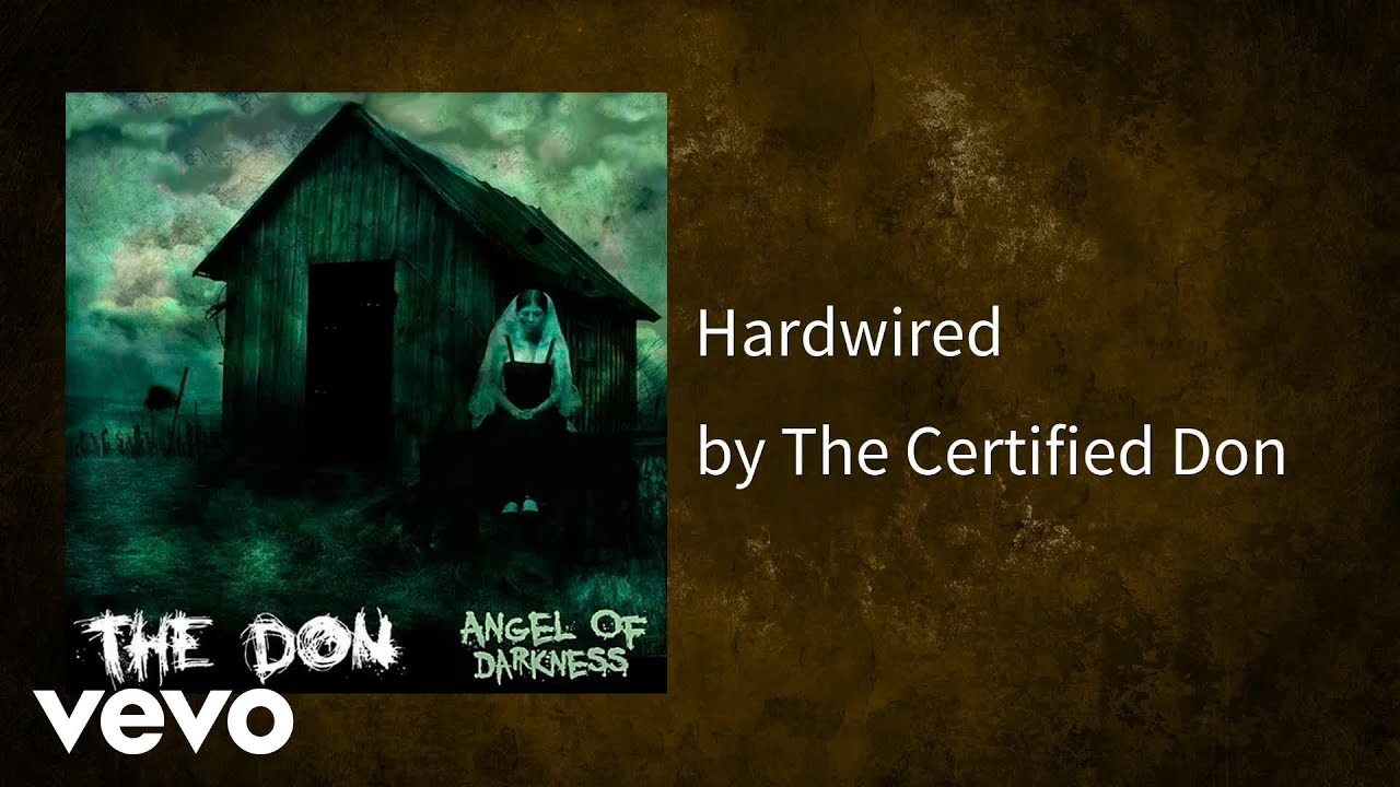 Смотреть «The Certified Don - Hardwired (AUDIO)» на YouTube Смотреть «The Certified Don - Hardwired (AUDIO)» на YouTube