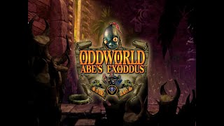 Oddworld: Abe's Exoddus - Mudanchee Vaults (Playthrough)