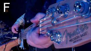 Hillsong Worship - Open Heaven - Bass Cover