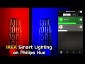 How to control IKEA Tradfri Smart Lighting with Philips Hue!