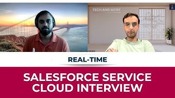 Salesforce Service Cloud Interview | Real-Time Scenario-Based Q&A | 2025 Edition #servicecloud #tech