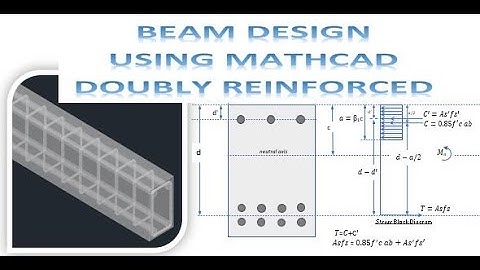Quick Beam Capacity Check - Doubly Reinforced Beam