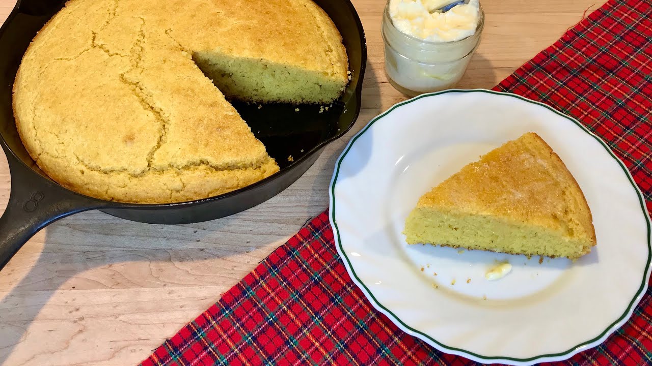Cream Of Wheat Bread (Cornbread Alternative)