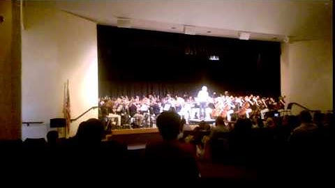LMMS orchestra "Fireworks"