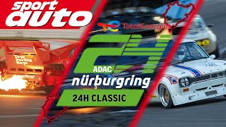 ADAC 24h Nürburgring  Classic | sport auto Livestream