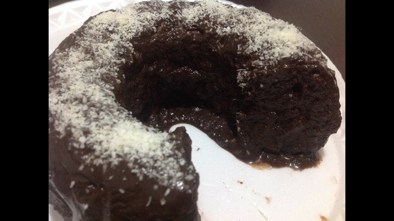 RECEITAS FIT BOLO DE CHOCOLATE FIT