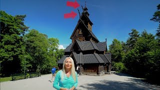 Stave Church  Oslo, Norway