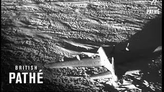 Drama Of The Arctic: 13 Men Face Ice Cap Terror (1949) screenshot 5