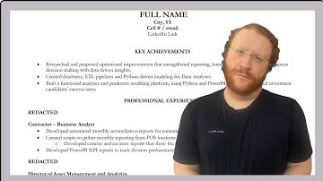 This Resume Has Nothing Recruiters Want  | Recruiter Reviews Resumes EP 98