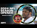 Ravens vs. Chiefs kicking off 2024 NFL season   Latest on Rashee Rice’s investigation | NFL Live