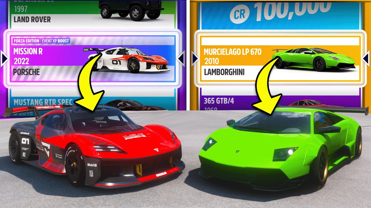 Wheelspin vs Wheelspin - Forza Horizon 5