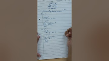 Mathematics |Class 9 ICSE |FRANK EMU BOOKS |Ch 3. EXPANSIONS |Ex 3A Q2