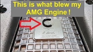 Why my Engine Blew. Something every E55 owner should know!