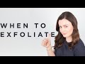 How To Exfoliate: The 5 Scenarios You NEED To Know About | Dr Sam Bunting