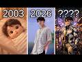Evolution of Jinu - KPop Demon Hunters 👶➡️💀➡️👼